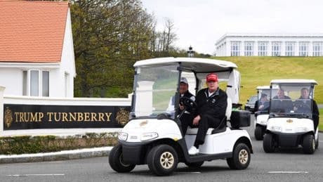 Donald Trump ‘to visit UK in weeks’ with police preparing for ‘significant’ operation