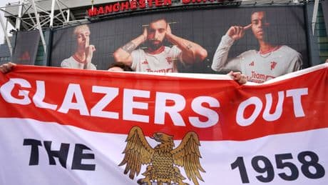 Manchester United fans announce opening day protest against Jim Ratcliffe