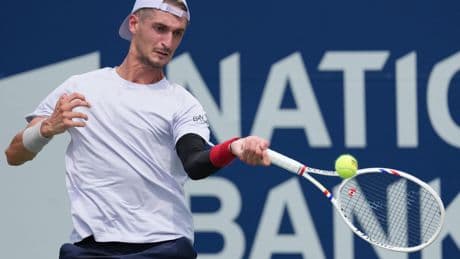 Tennis : en vidéo, le Français Térence Atmane fond en larmes après la plus belle de ses victoires