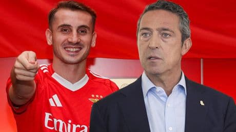 Fenerbahçe Başkanı Ali Koç’tan Kerem Aktürkoğlu transferi için açıklama!