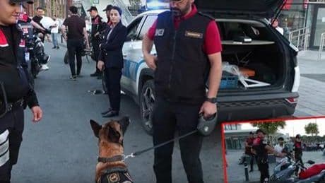 İstanbul'da Emniyet'ten asayiş uygulaması