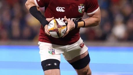 Lions team vs Australia: Tom Curry and Sione Tuipulotu picked to start First Test as Owen Farrell misses out
