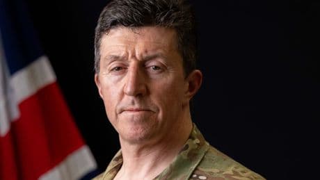 Top special forces general Gwyn Jenkins named head of the Royal Navy