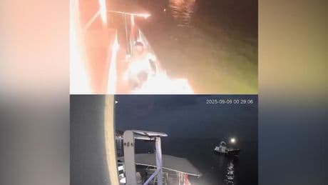 La Flotilla denuncia el ataque de un dron contra una de las embarcaciones en Túnez