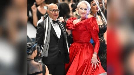 "Der Teufel trägt Prada 2": Meryl Streep im Glamour-Kleid am Set