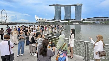 Marina Bay Sands-Hotel: Die große Wette auf den Ultraluxus