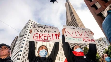 USA: Abschiebungs-Protest auch in San Francisco – Festnahmen