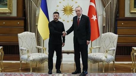 Zelenskiy'den Başkan Erdoğan'a teşekkür mesajı