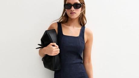 New Look’s ‘fabulous’ £20 denim midi dress looks just like £1k Jacquemus version