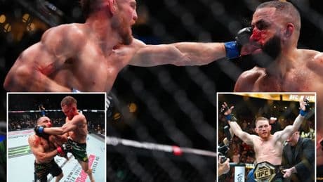 UFC 315: Blood-soaked Belal Muhammad LOSES belt to Jack Della Maddalena as Aussie scuppers Dana White’s mega-fight plans