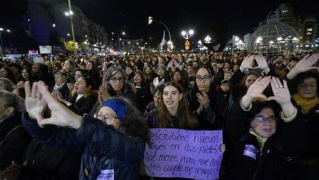 Casi medio millón de vascas han sufrido violencia machista a lo largo de su vida
