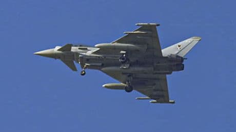 Eurofighter’da kritik sürece giriliyor!