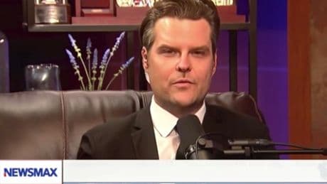 Matt Gaetz claims Obama was seeking third term through a Hillary Clinton administration