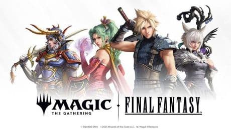 Magic The Gathering - Final Fantasy: fecha, cartas y todo lo que incluye la nueva colección