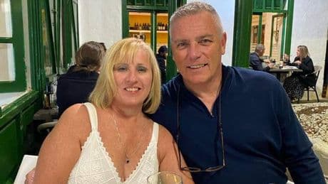 Missing dad who fell from Father's Day ferry named as wife fears he'll never be found