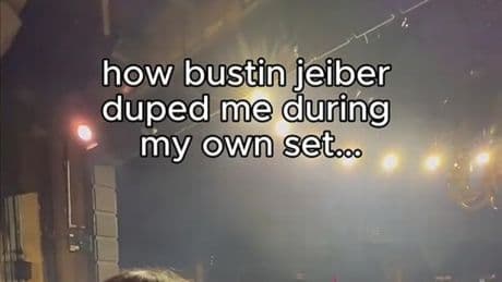 Justin Bieber impersonator 'banned from Vegas nightclub' after tricking DJ into performing