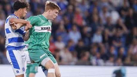 De Graafschap en Dordrecht geven elkaar niets toe in eerste play-offontmoeting
