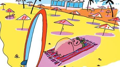 En vacances, on s’était promis de faire du sport : « J’ai pris un peu de poids cet été, mais c’est parce que je me suis musclé »