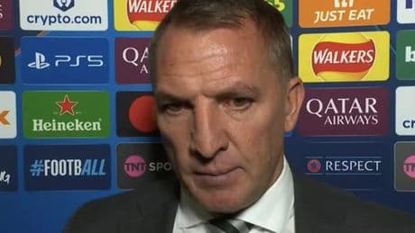 Brendan Rodgers on Celtic fans 'sack the board' chant and who will really pay the price