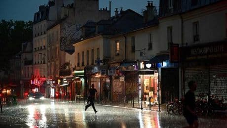 Extremwetter: Zwei Tote bei Unwettern in Frankreich