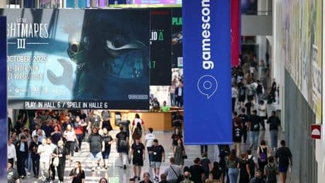 Messen: Gamescom verzeichnet kräftiges Besucherplus