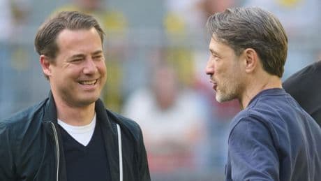 Ricken lässt sich Zeit bei Verlängerung mit Kovac