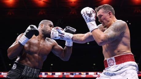 Daniel Dubois is serving suspension after brutal Oleksandr Usyk defeat