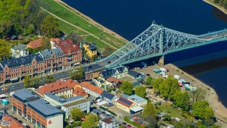"Blaues Wunder" Dresden: Wie Bürger die Sprengung der Brücke verhinderten
