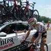 Tour de France: Keine Knochenbrüche bei Zimmermann - Ellenbogen schmerzt