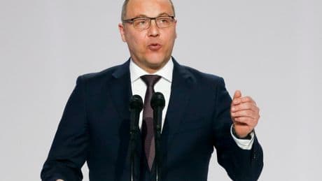 Zelenskyy announces arrest in shooting death of pro-Western Ukrainian politician Andriy Parubiy