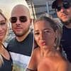 Snooker party boy goes public with girlfriend - who looks VERY similar to his ex - as he ditches major tournament and chance to win £140,000 to spend time with his new flame