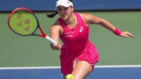 Tennisspielerin Lys gibt bei US Open auf