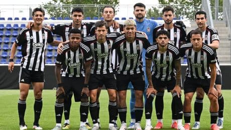 Beşiktaş’ın Shakhtar maçı kadrosu açıklandı: 4 futbolcu UEFA listesine giremedi