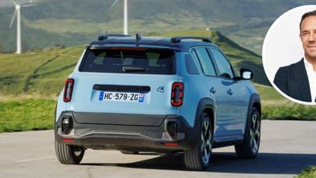 Sébastien Guigues, director de Renault Iberia: “Un país no se electrifica vendiendo coches eléctricos de 100.000 euros, sino con modelos populares y atractivos, como los R5 y R4 E-Tech”
