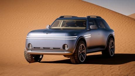 Genesis X Gran Equator Concept, un air de Pacer