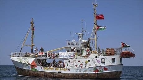 Handala aktivistinden İsrail'e net mesaj: Abluka kırılana kadar yelken açmaya devam edecekler
