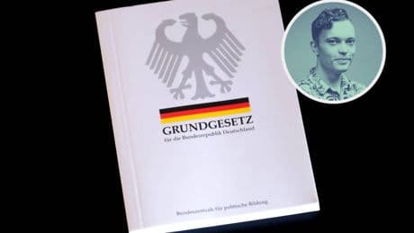 Absurde Schulveranstaltung Berliner Schule feiert das Grundgesetz – aber ohne Deutschlandflagge