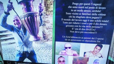 Brandizzo, 24 gli indagati. Non è omicidio volontario
