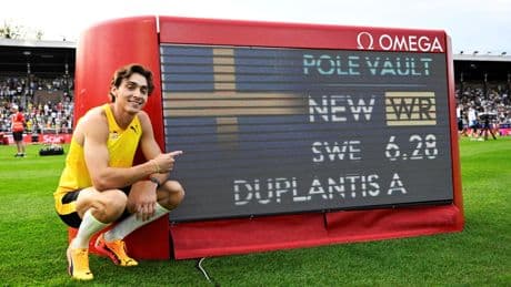 Mondo Duplantis, récord del mundo de pértiga: "No sé dónde está mi límite y no quiero saberlo"