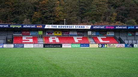 English football club forced to share stadium with rival team 17 miles away after £3million worth of pitch damage