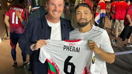 Polzin-Besuch in den USA - Trainer-Trost für HSV-Star Pherai