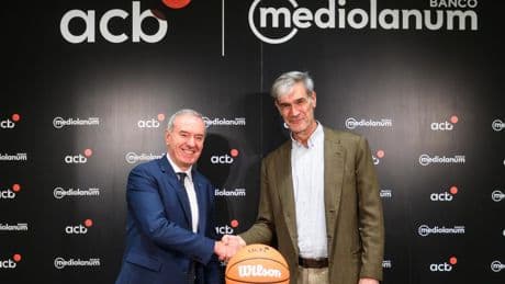 Antonio Martín renovará su mandato como presidente de la ACB al ser el único candidato