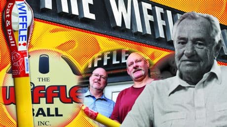The story of the iconic Wiffle Ball and the family-run factory where it’s still made to this day