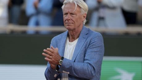 Björn Borg, leyenda del tenis: "Me costó 3 o 4 días ser consciente de que había ganado mi primer Grand Slam"