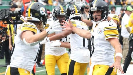 Aaron Rodgers gets last laugh in Steelers’ thrilling win over Jets