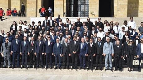 DAİMFED başkente çıkarma yaptı
