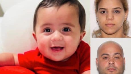 Cops fear baby may be ‘in danger’ as they launch search for pair linked to man’s murder in Florida