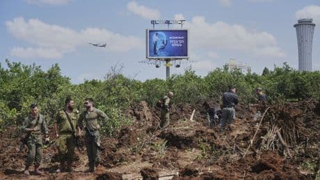 Missile fired by Iran-backed Yemen rebels halts Israel flights before Gaza war vote