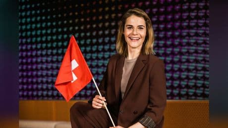 ESC-Moderatorin Hazel Brugger: "Niemand schaut den ESC wegen der Moderation"