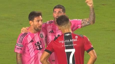 Schlechter Gewinner  - So unsportlich sieht man Messi selten